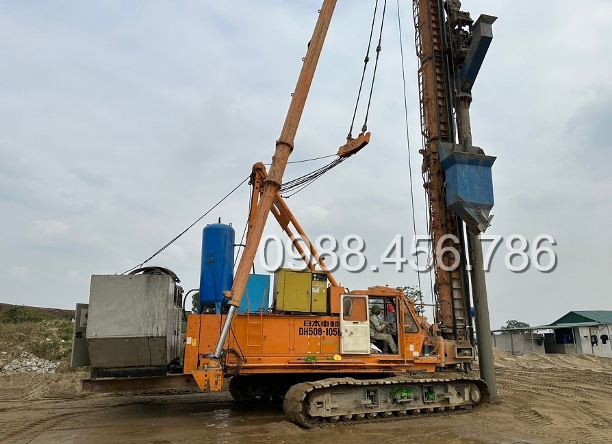 Thi Công Cọc Cát