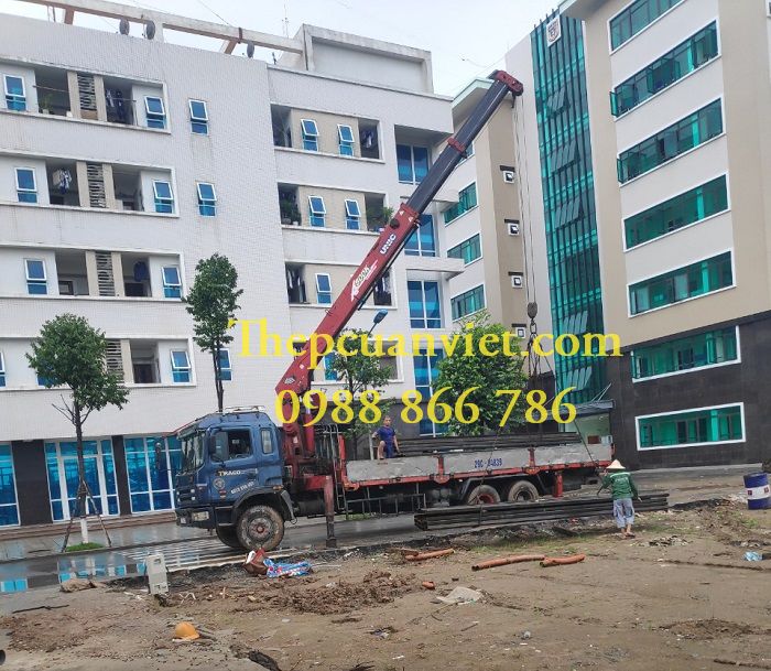 Thi công Ép Cừ Công trình cảnh sát biển đại lộ Thăng Long